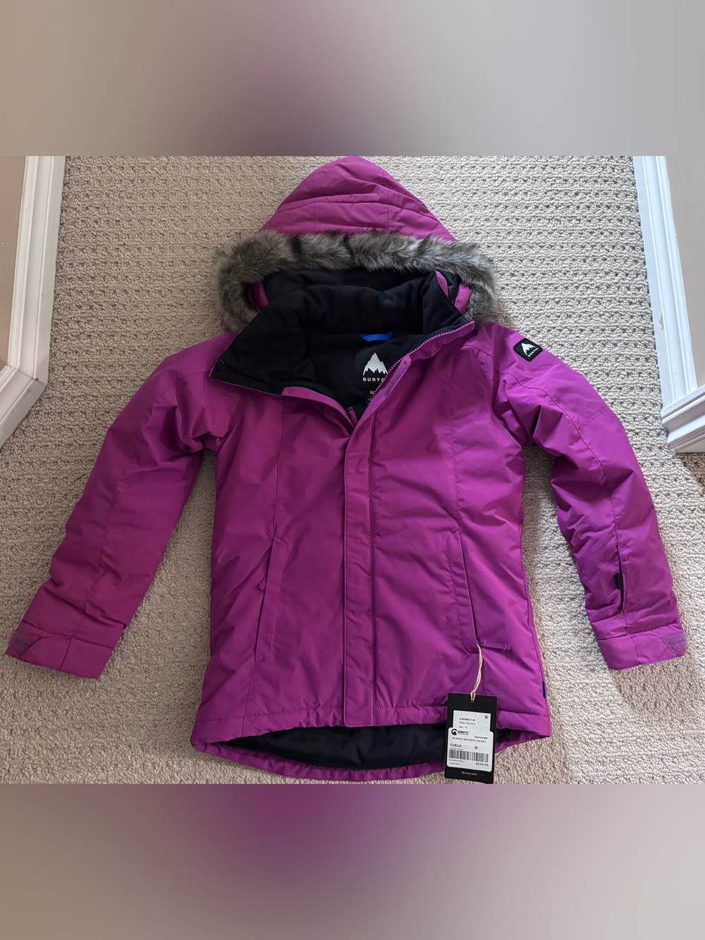 BURTON BENNETT GIRLS JACKET - Picture 2 of 8